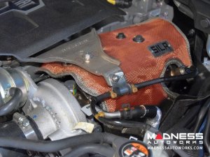 FIAT 124 Spider Turbo Thermal Blanket - Red Silicone/ Fiberglass